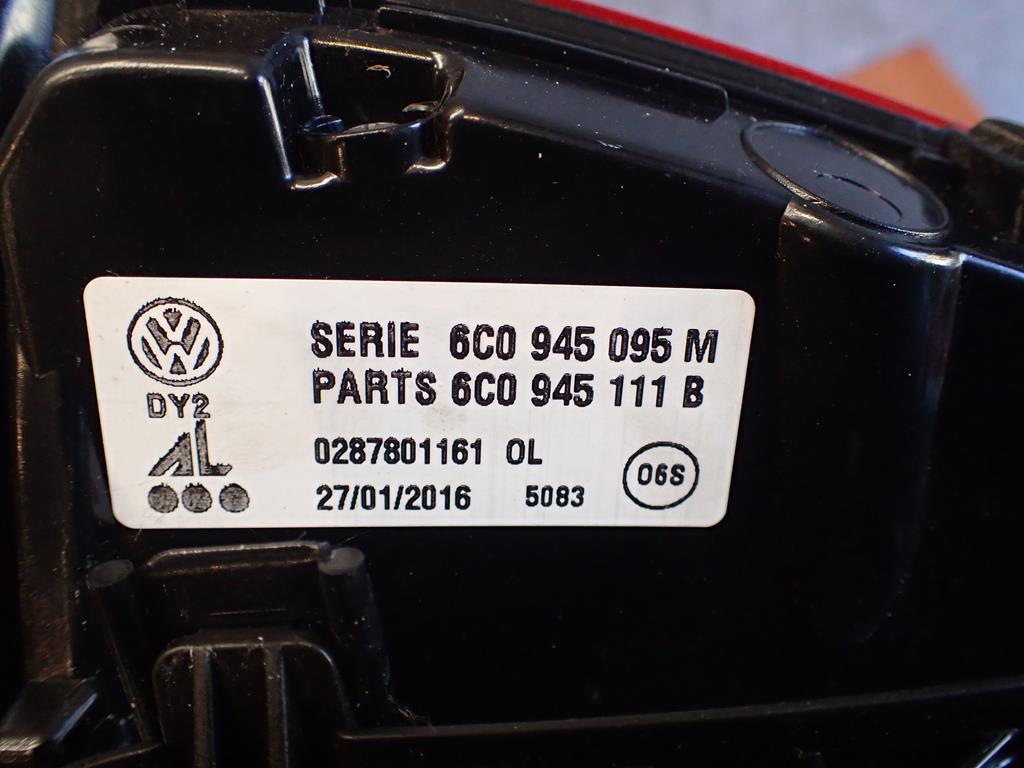 light rear part rear left VW POLO 14- 6C