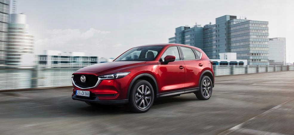WZMOCNIENIE CZOŁOWE MAZDA CX5 X-5 2017- LIFT Producent części IN