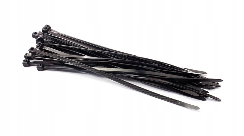 

Opaski Plastikowe Zaciskowe 2,5 X150mm 100 Sztuk