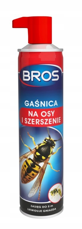 

Gaśnica Na Osy I Szerszenie 300 ML Trutka Skuteczn