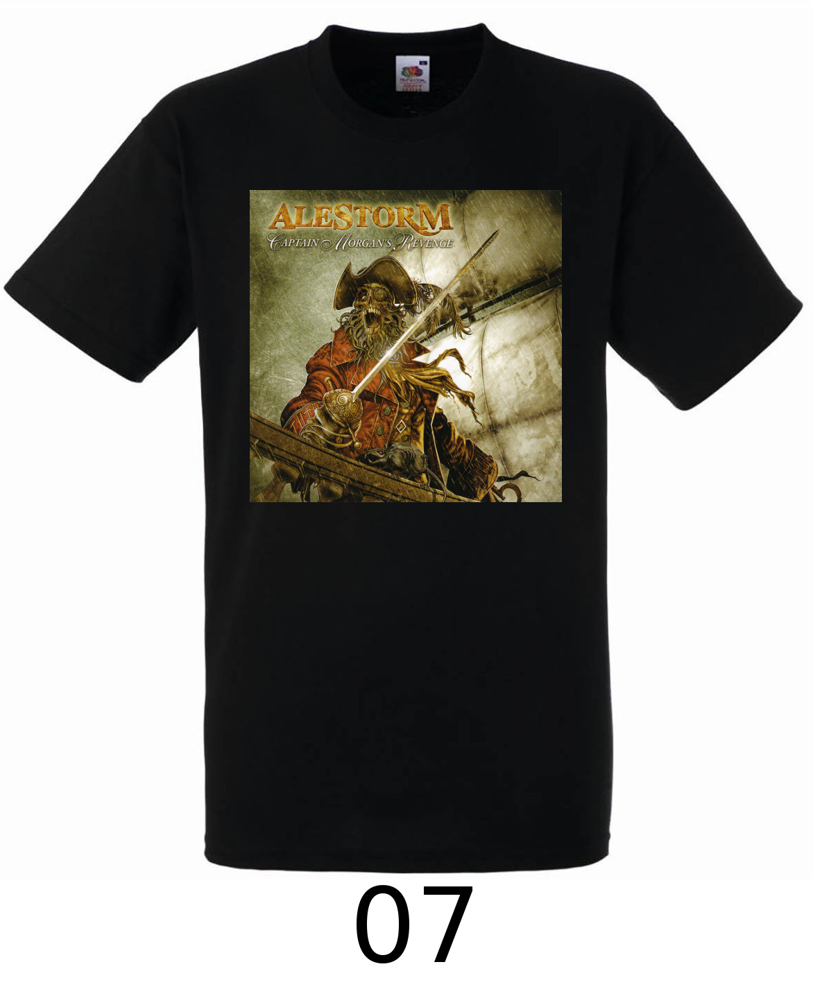 

Alestorm T-Shirt Koszulka 16 Wzorów XXL