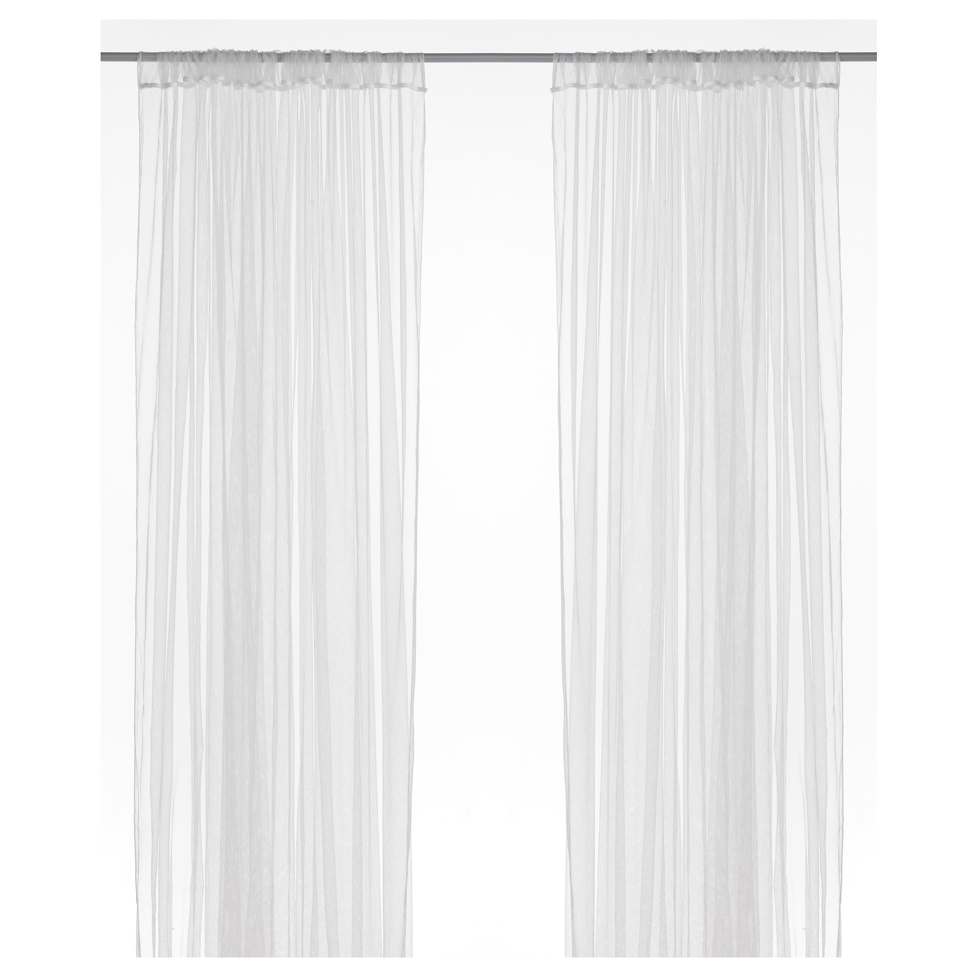 

Ikea LILL Firanki Białe Firany 2 Szt 300 x 280 cm