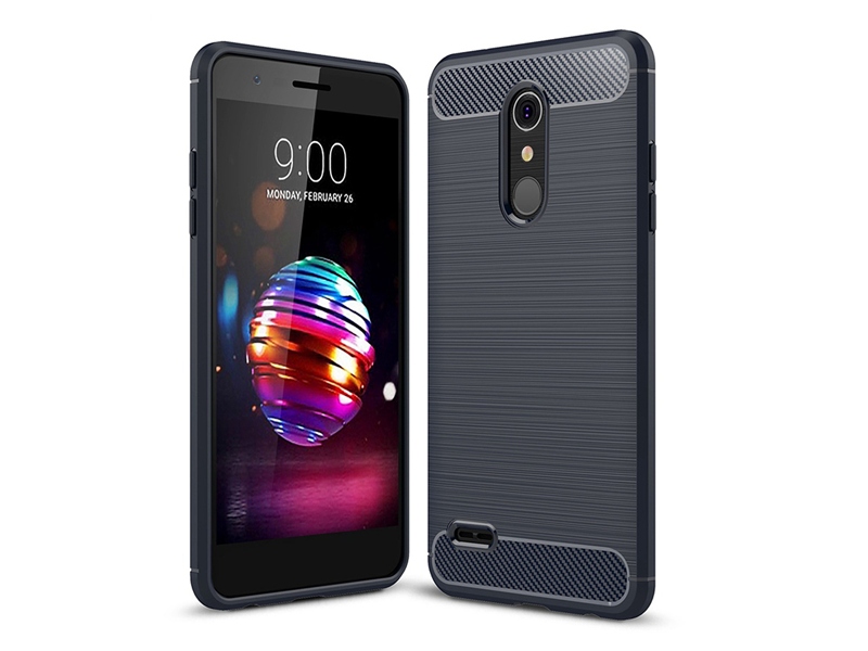 

Karbon Pancerne Pokrowiec do Lg K10 2017 m250