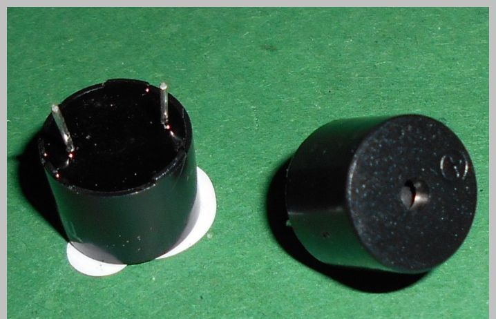 BUZER Buzzer 5V z generatorem YMD12A05 32mA (3445) Kod producenta 3443