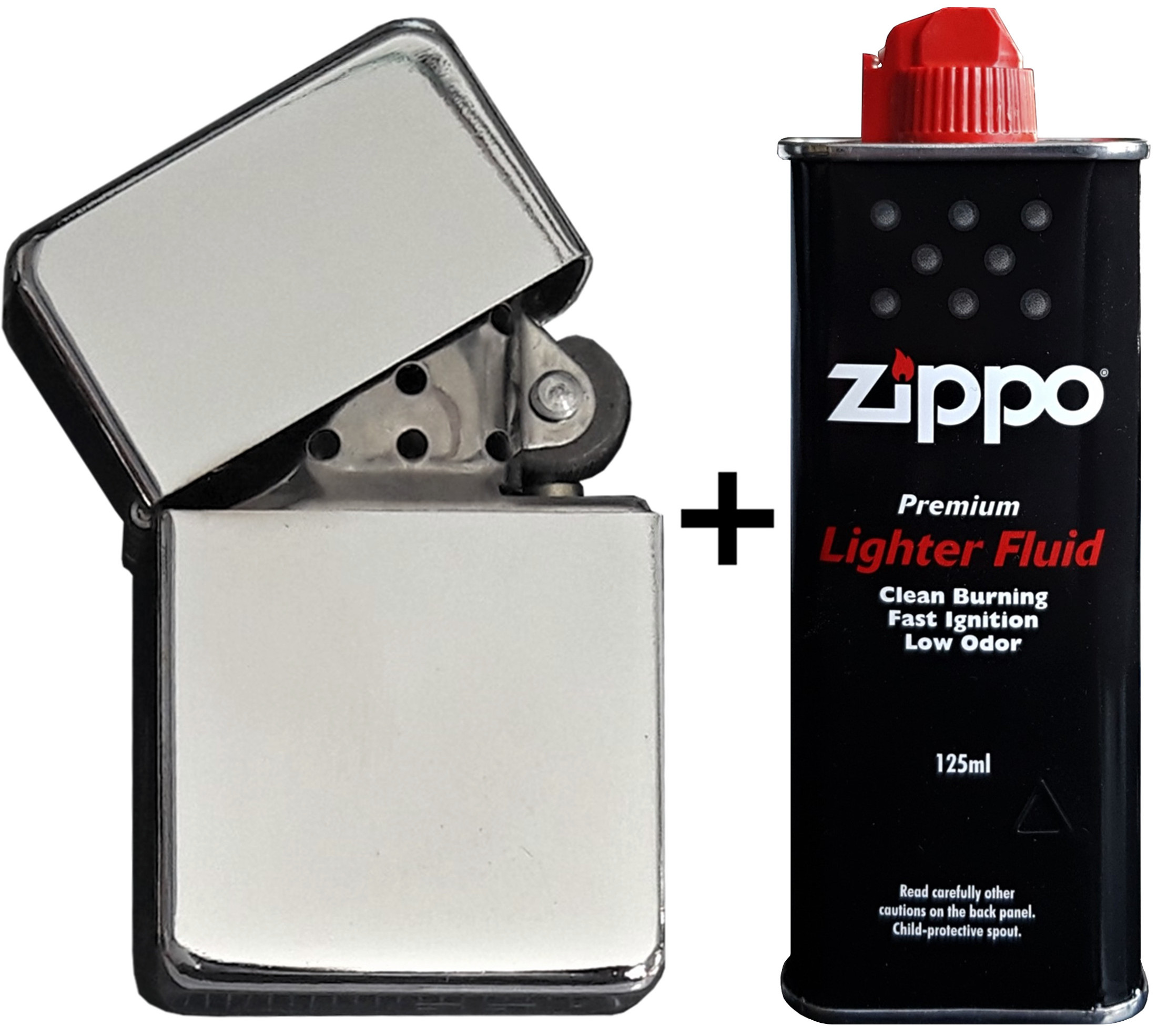 

Zestaw Zapalniczka Benzynowa Benzyna Zippo 125ml