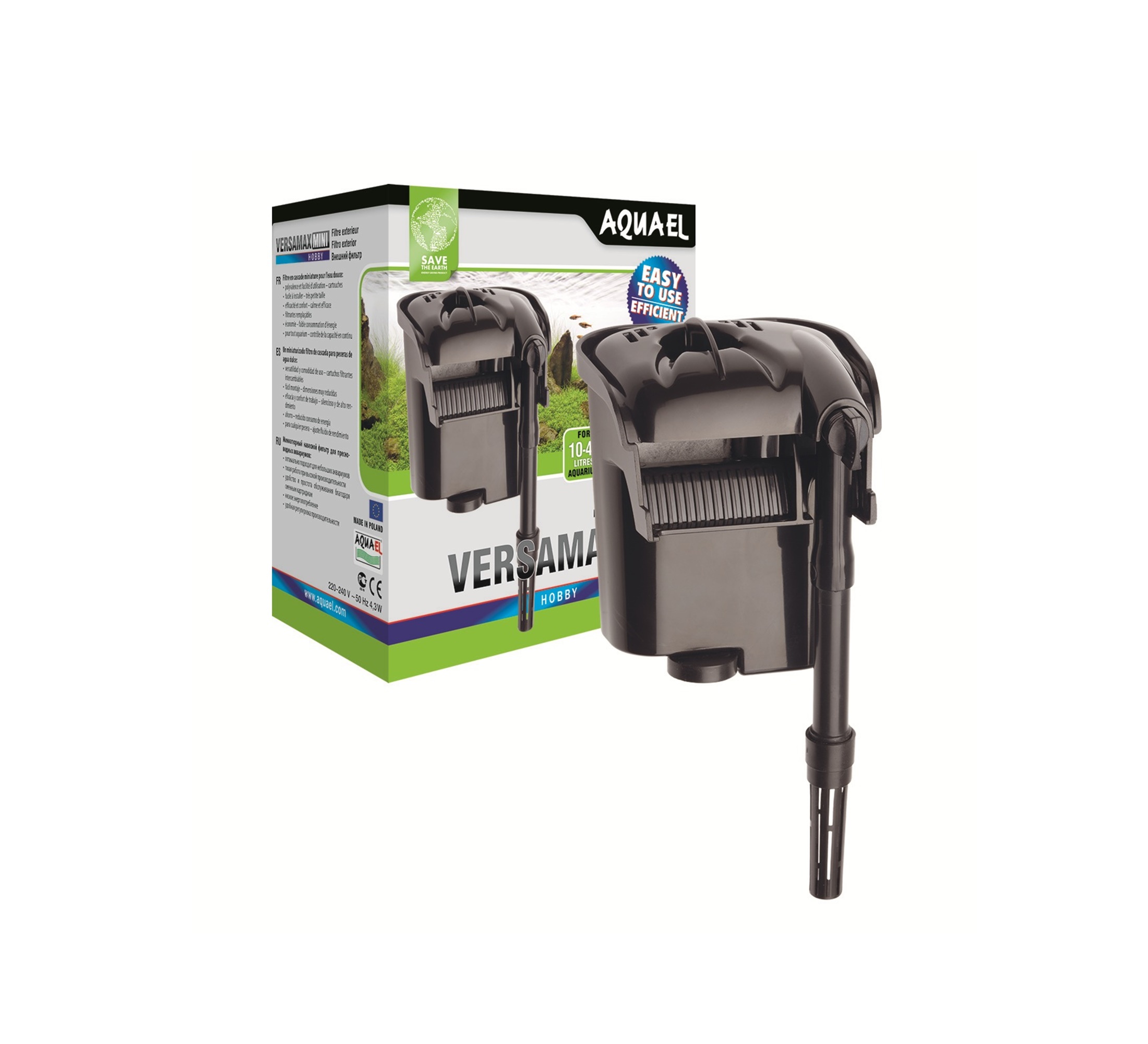 AQUAEL KASKADA VERSAMAX FZN-MINI DO 40L 8148509360 - Allegro.pl