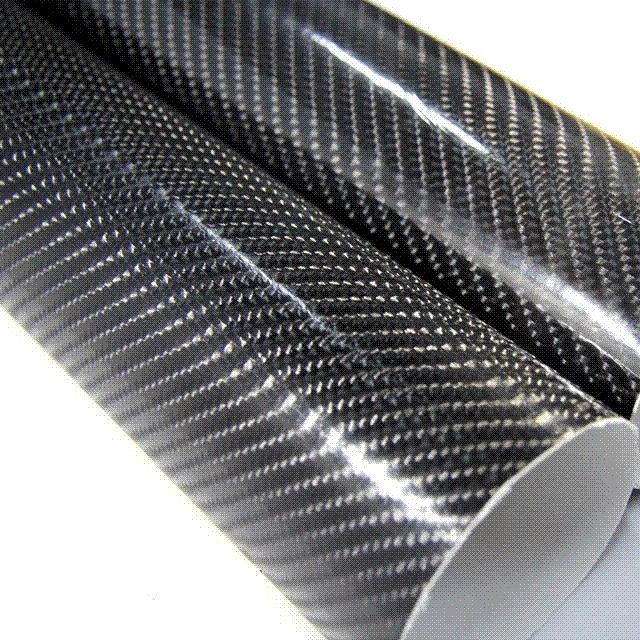 

Folia Okleina Carbon Połysk 4D Czarna 152 x 10 cm