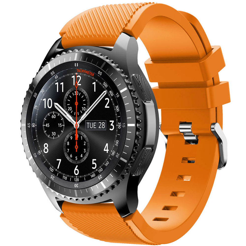 SAMSUNG GALAXY WATCH 46 MM pasek opaska pomarańcz ...