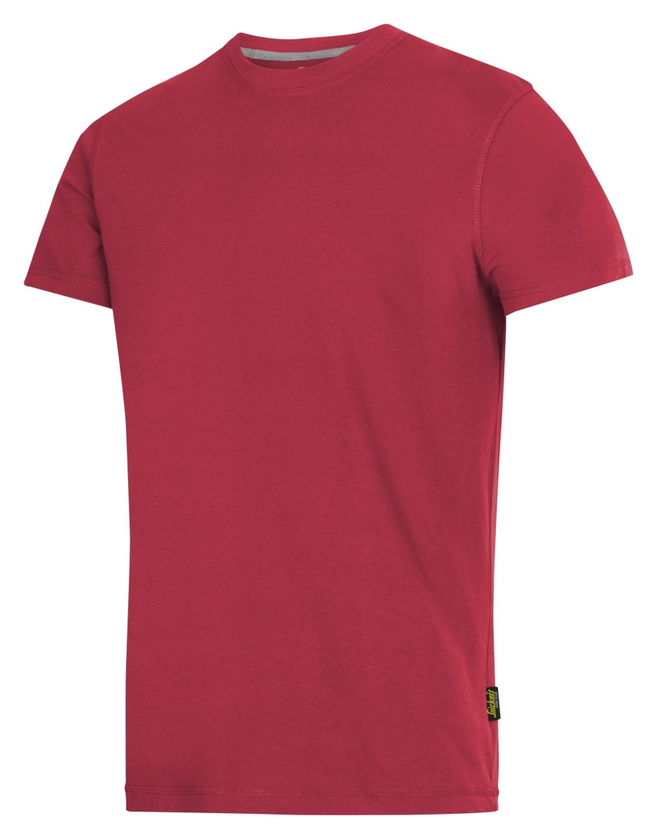 

Koszulka T-shirt Snickers 2502 Chili Red roz. M
