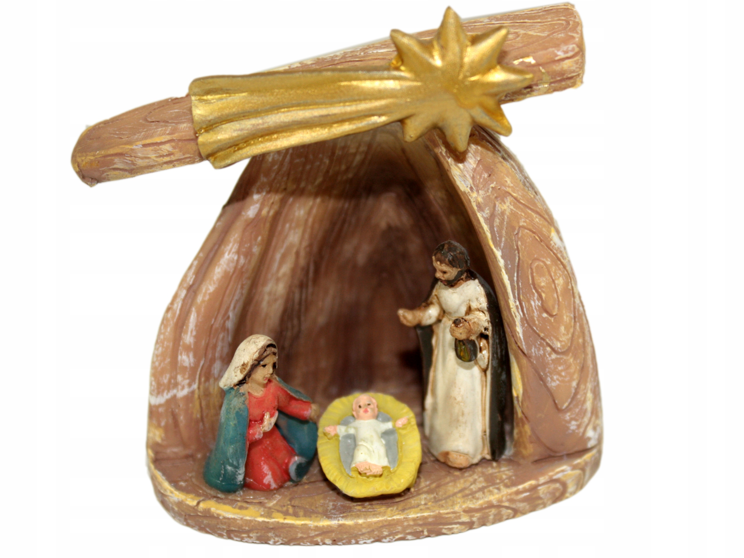 

Figurka Szopka Bożonarodzeniowa 6cm dla dzieci