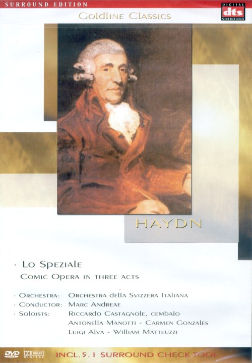 DVD Goldline Classics 9 Haydn