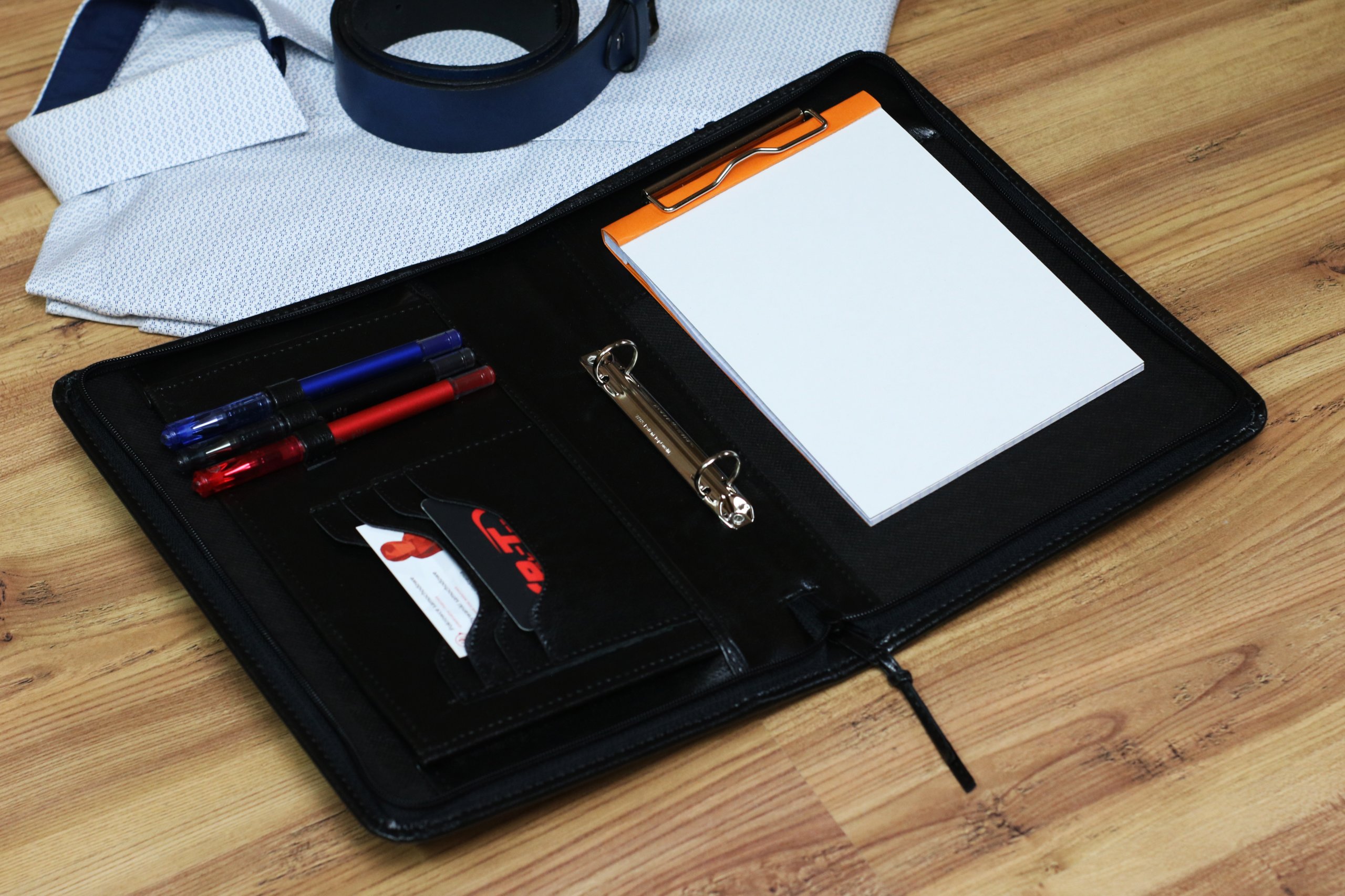 BIWUAR AKTÓWKA SKÓRZANA TECZKA A5 ORGANIZER OKAZJA Płeć uniseks