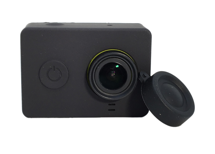 

Silikonowa Obudowa pokrowiec na Xiaomi Yi 2K etui