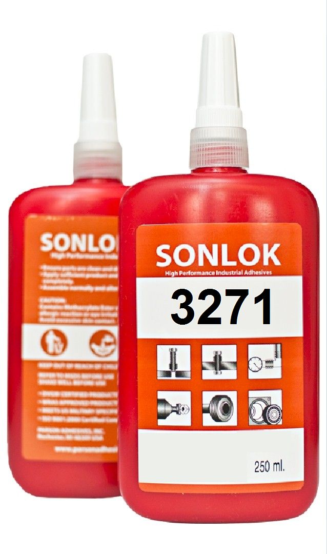 KLEJ SONLOK 3271 250ml DO GWINTOW CZERWONY GRATIS Brand Sonlok