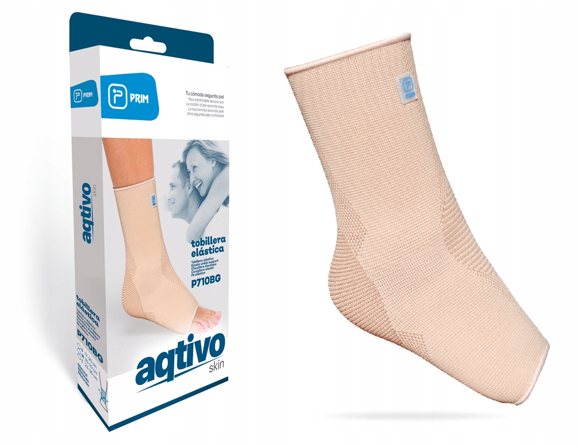 Orteza stawu skokowego Prim Aqtivo Skin P710BG M