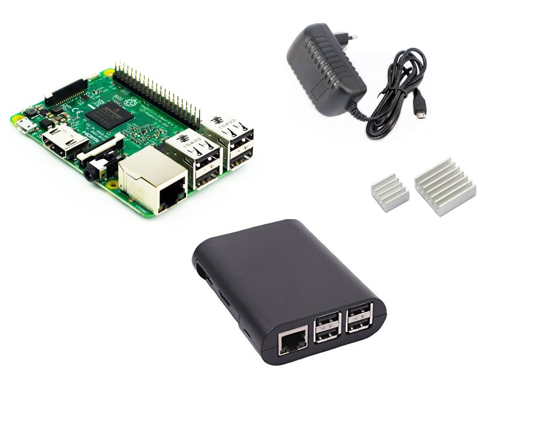 Sada napájecího zdroje Raspberry Pi 3