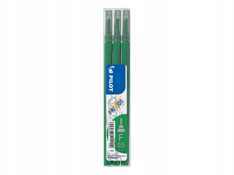 

Pilot Wkład 3 Szt Frixion Ball Zielony 0.5 fine