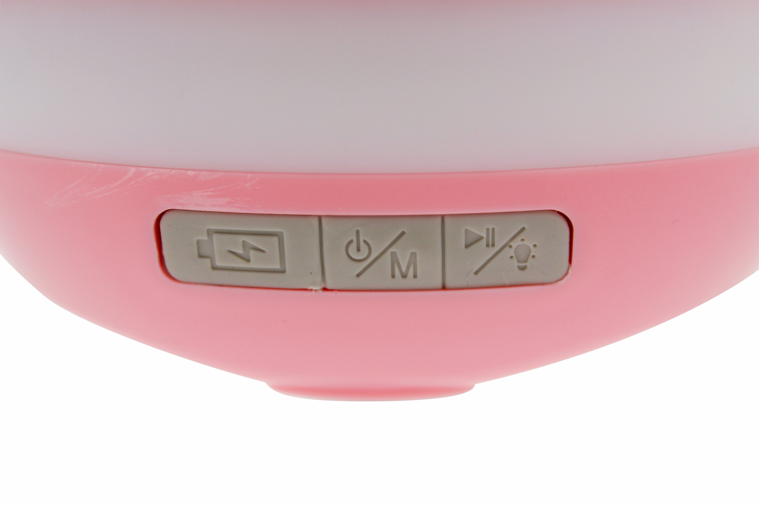 3 w 1 SMART DONICZKA GŁOŚNIK LAMPKA BLUETOOTH RÓŻ Kolor różowy