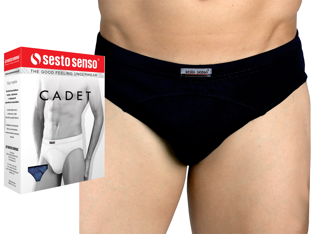 

Slipy Męskie cadet Sesto Senso modal - r.3XL
