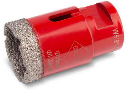 Rubi Vrták Korunka Do Slinuté Dlažby 43 mm DryGres Sucho