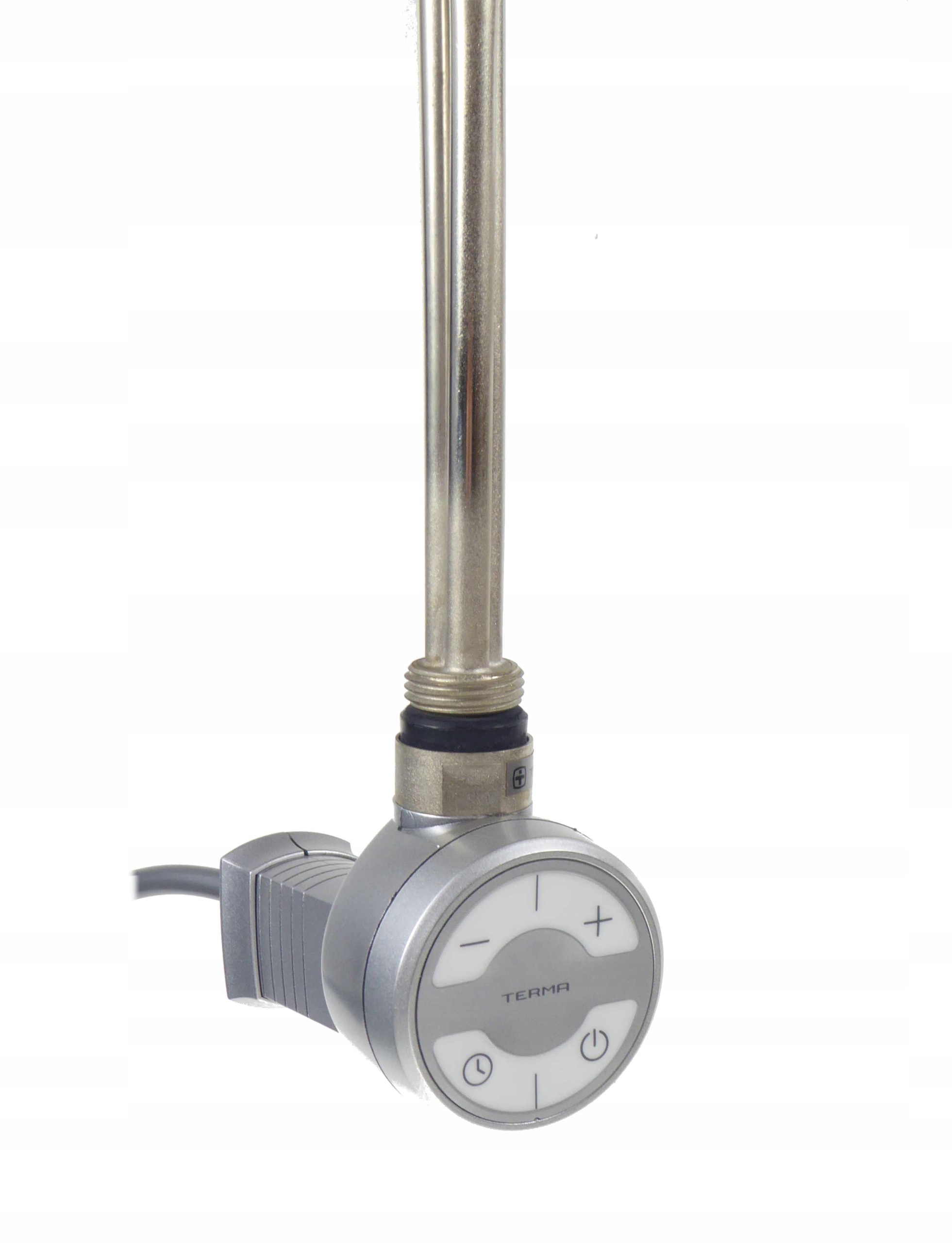 Terma Ohrievač Moa 1200W Silver satén Maskownica