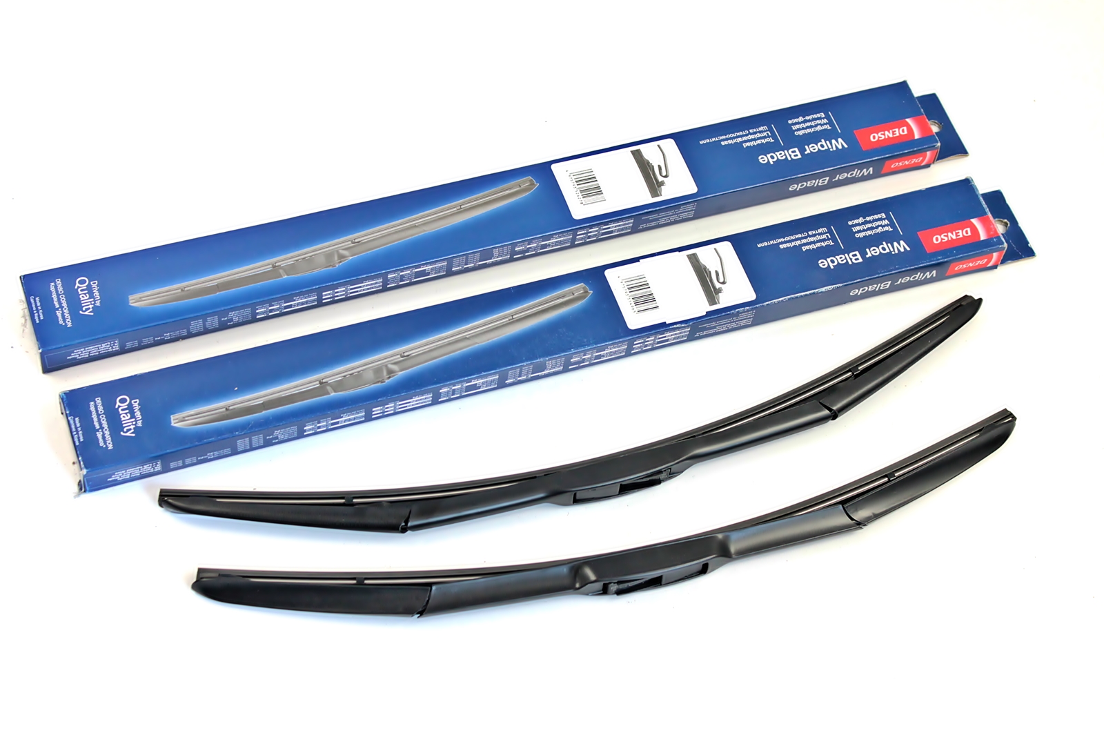 DUR-055L+DUR-050L - ГИБРИДНЫЕ СТЕКЛООЧИСТИТЕЛИ HONDA ACCORD VI