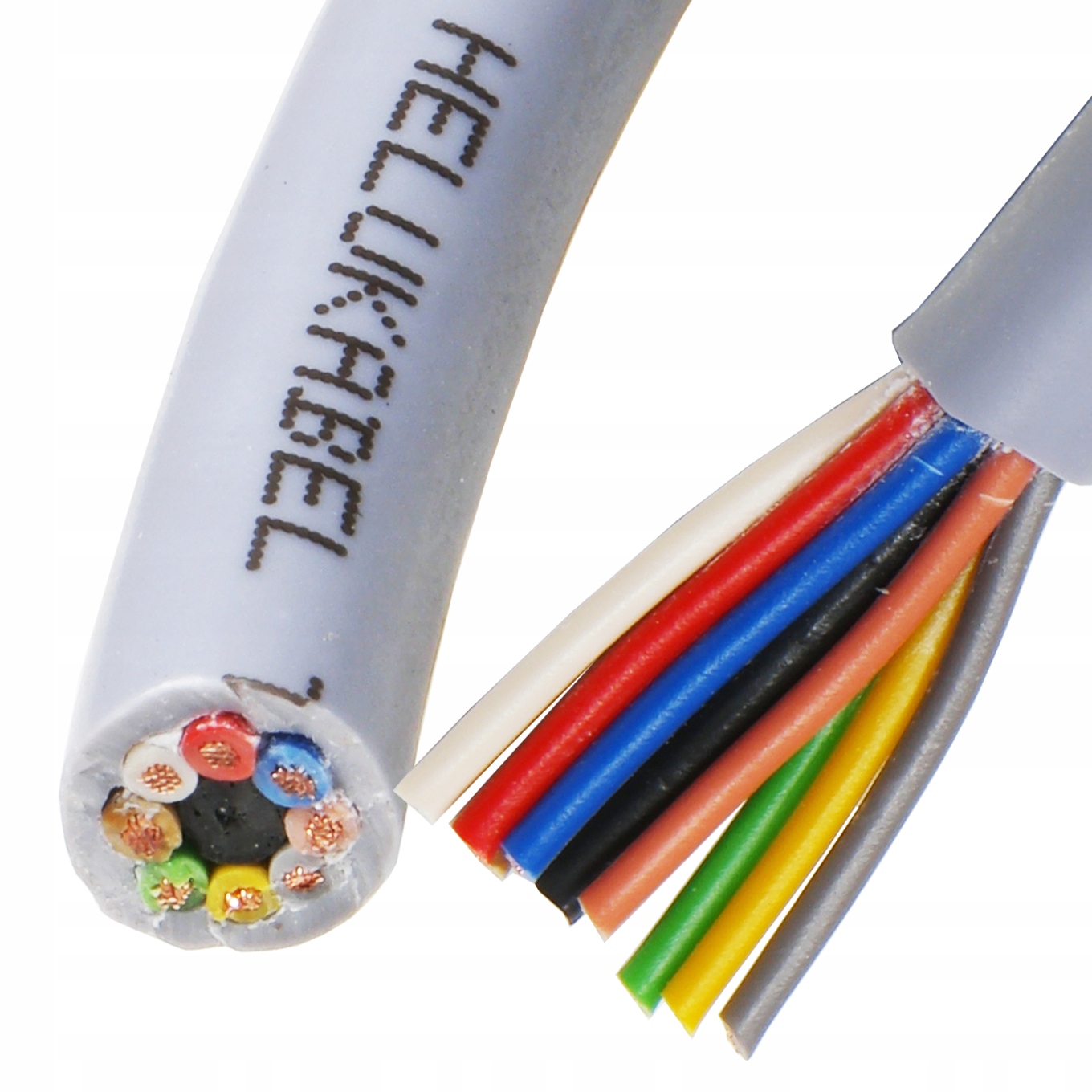 Купить Кабель управления LiYY 8x0,25 HELUKABEL отзывы, фото и