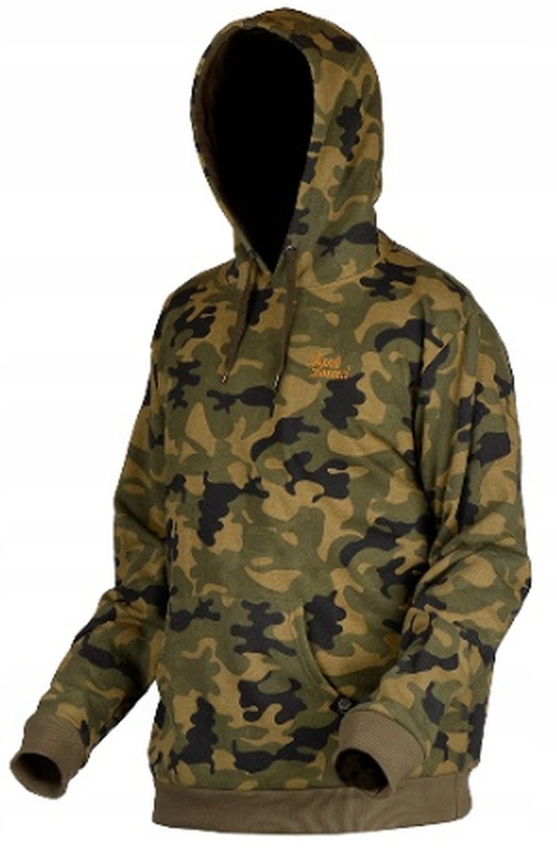 Prologic Mikina Bank Bound Camo Hoodie XXL