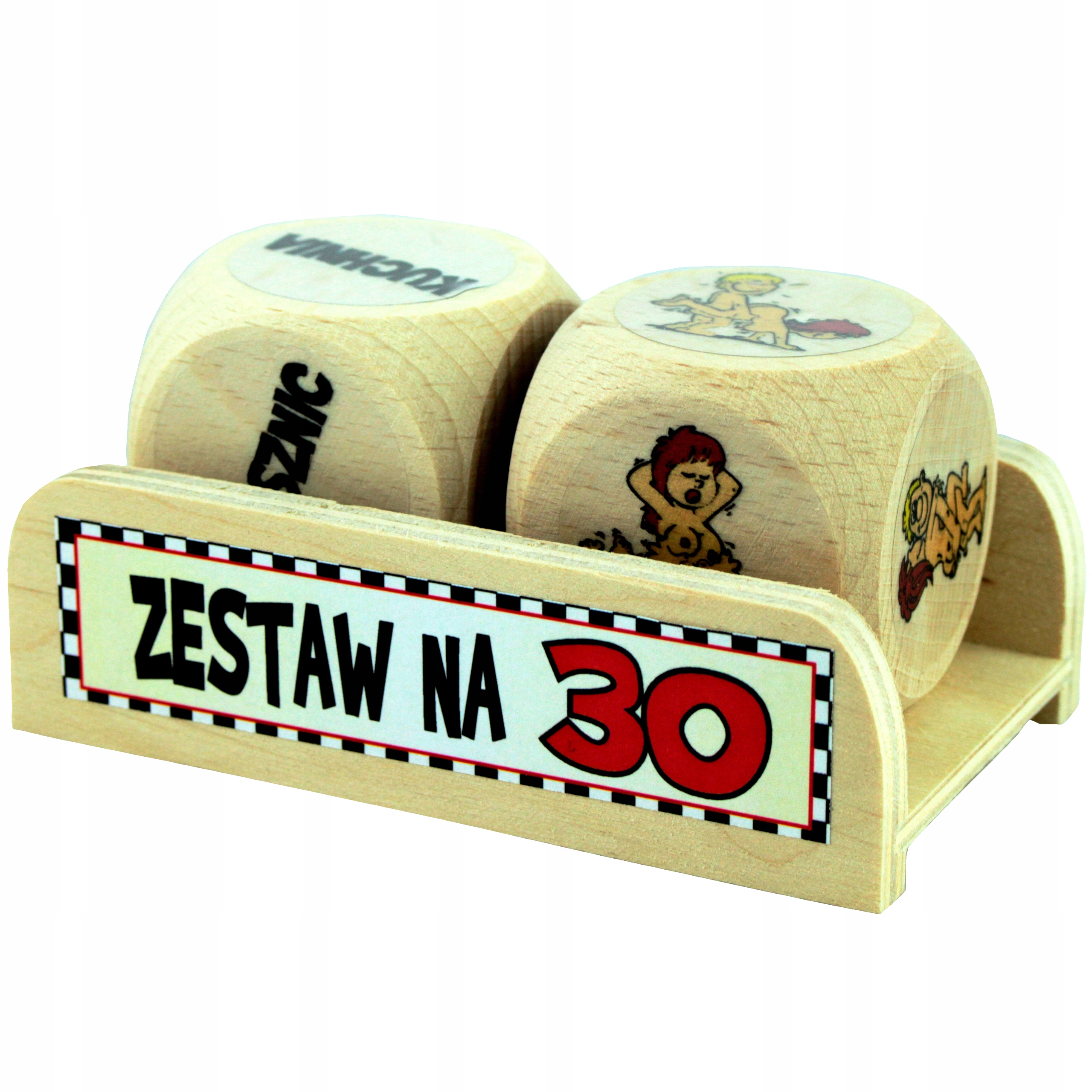 

Kostki Kamasutra, Zestaw Na 30 Urodziny
