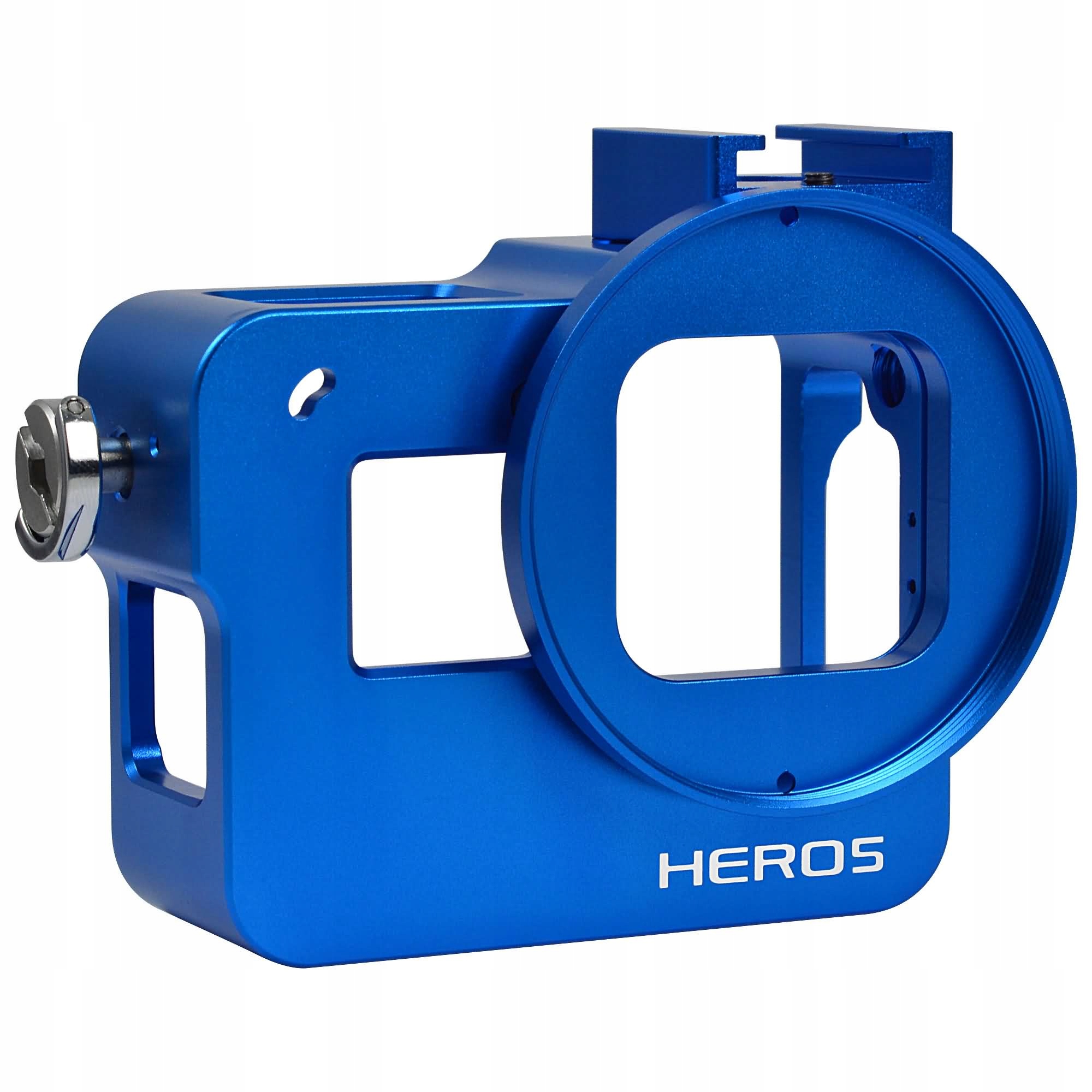 Obudowa ochronna 52mm filtr Uv Gopro Hero 5