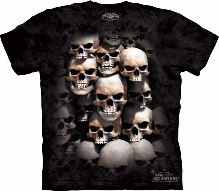 

The Mountain koszulka t-shirt 3D 10-6001 r. XL