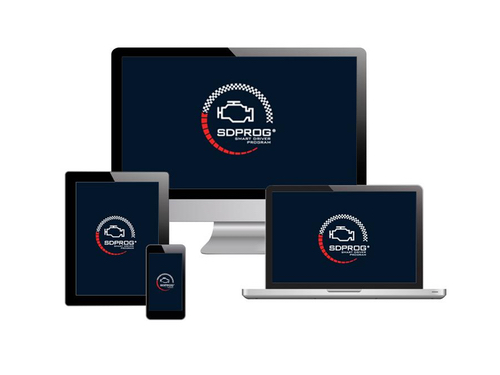 Interfejs WiFi OBD2 iCar3 + PL SDPROG Mercedes BMW Marka Vgate