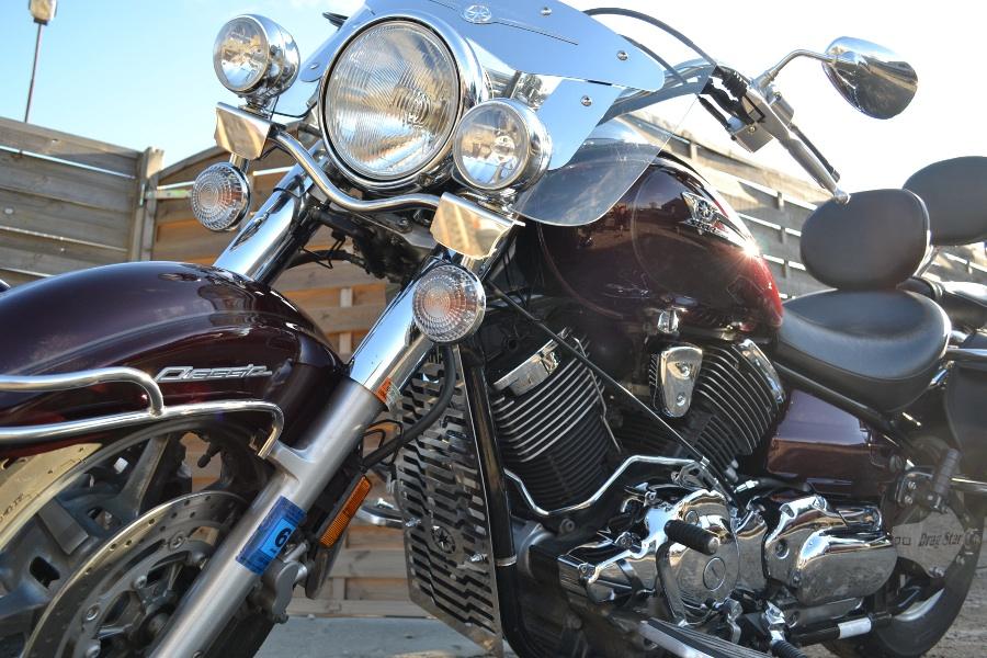 LIGHTBARY LED DRAG STAR 1100 V STAR CUSTOM RURKA Dopasowanie do pojazdu produkt dedykowany