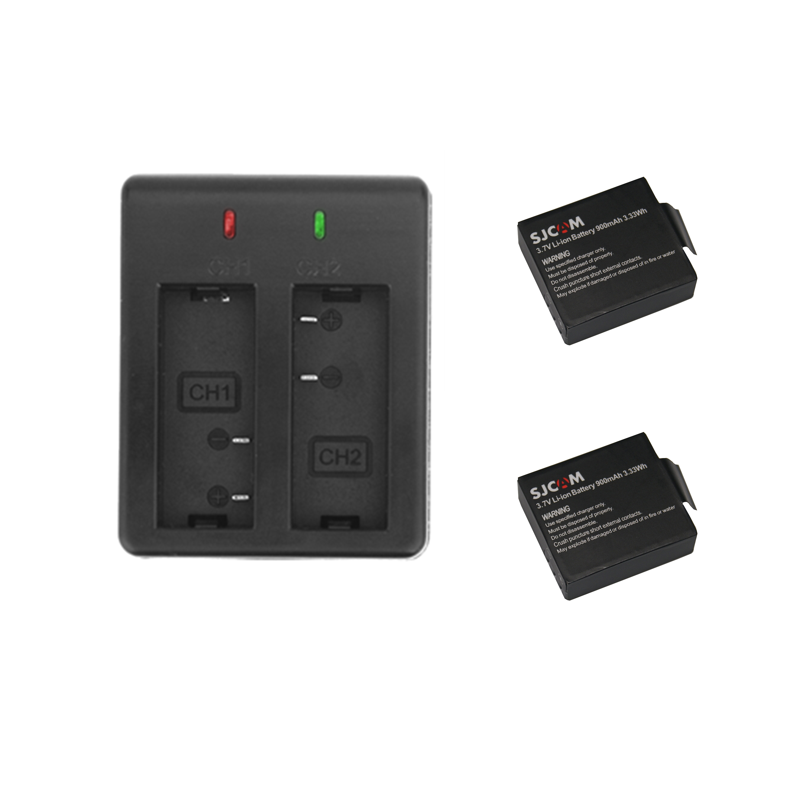 ŁADOWARKA PODWÓJNA SJCAM SJ4000 SJ5000 + 2 BATERIE Marka Inna