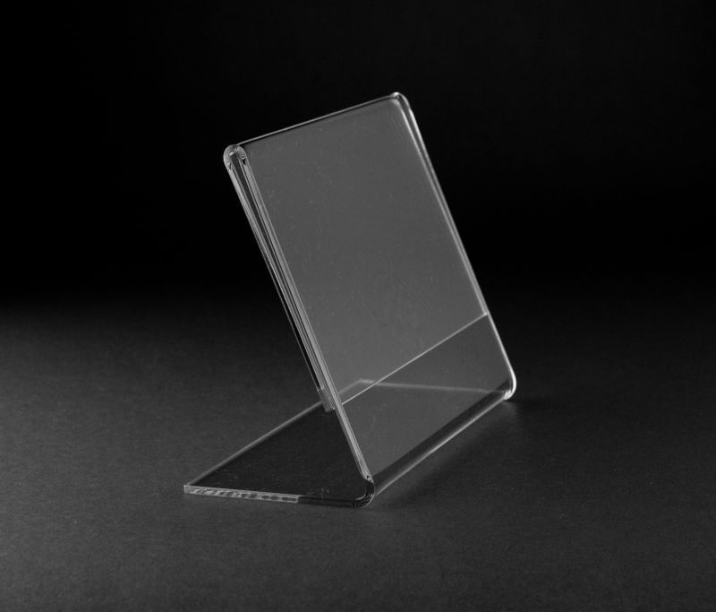 CENÓWKA STOJAK NA CENĘ OPIS 8x5cm (POZIOM) z PLEXI EAN (GTIN) 5904726377796