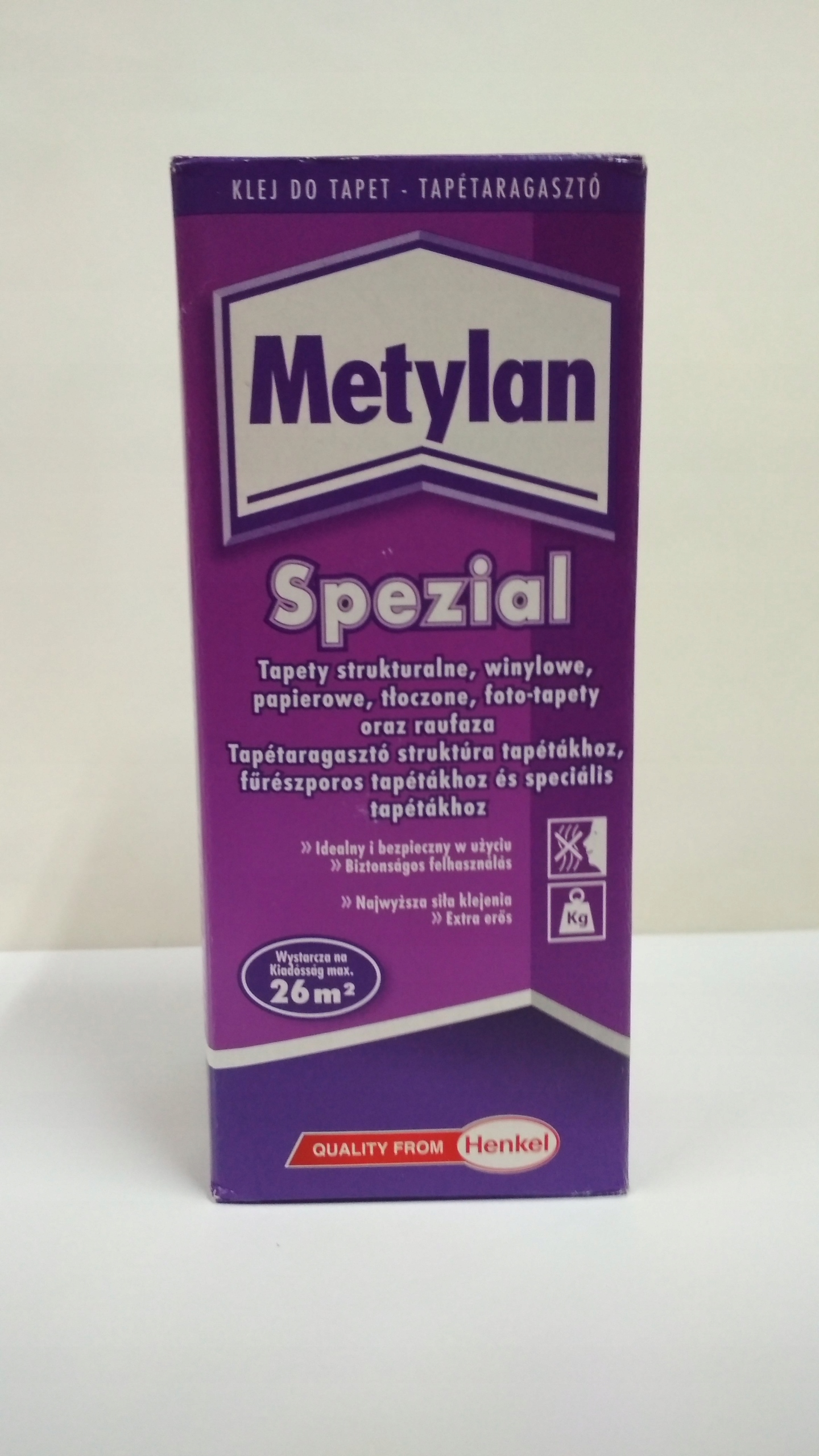 Klej do tapet winylowych Metylan Special 200g Typ klej do tapet