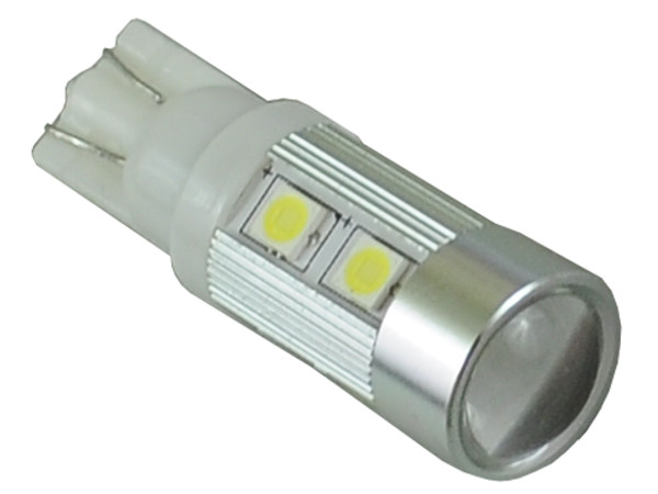 żarówka Led T10 w5w w16w 9 Uhp soczewka 12v 24v Rs