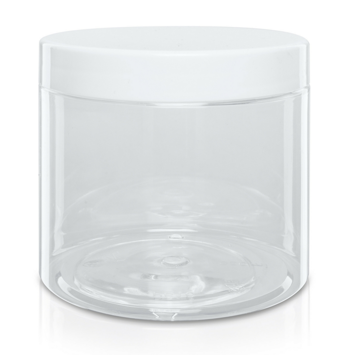 

Słoik Plastikowy Pet 650ml z białą nakrętką Pp