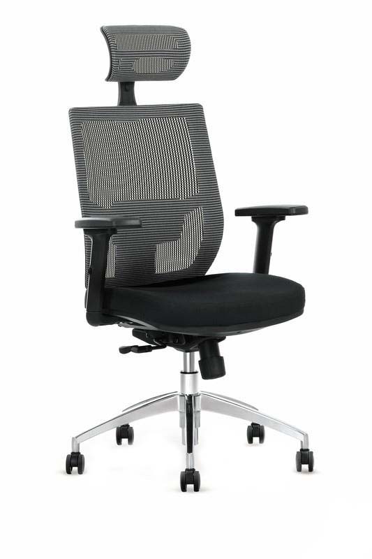 

Ergonomiczny fotel Admiral biurowy- siatka!