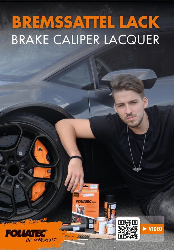 FOLIATEC lakier farba do zacisków hamulcowych Racing Rosso Producent FOLIATEC
