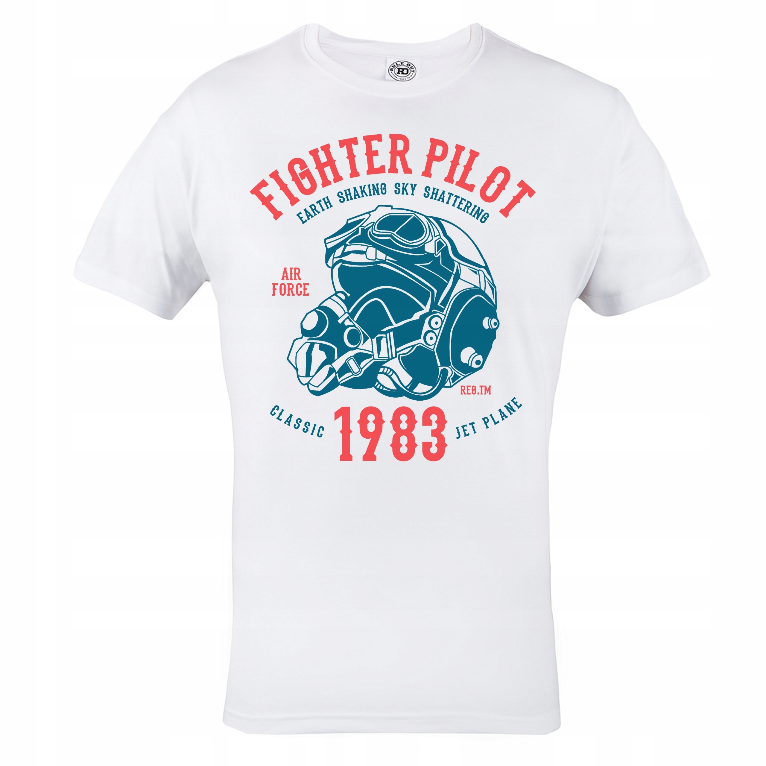 

Koszulka Samoloty Wojskowa Pilot F16 AIR01