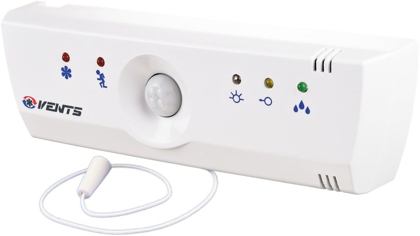 STEROWNIK VENTS BU-1-60 FOTOKOMÓRKA TIMER CZUJNIK RUCHU WILGOCI W.POCIĄGANY