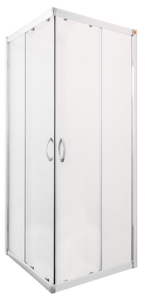 Kabina prysznicowa 90x90 niska 170 cm chinchilla BK502QKC+ Stylio