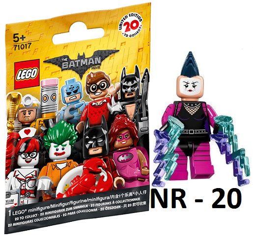 

Lego 71017 Minifigures MIM Nr 20 Koszalin