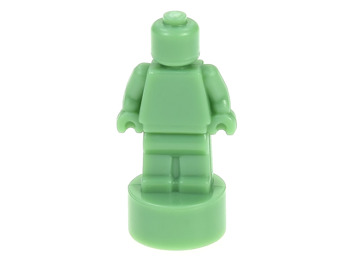 

Lego Statuetka figurka 90398 zielona piaskowa