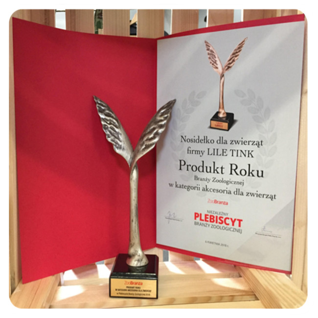 TORBA DLA PSA - 100% bawełna - nosidełko LileTink Kod producenta 05GRACM