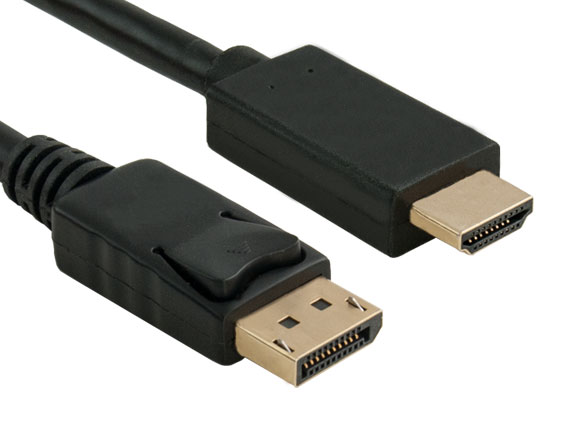 

Kabel Przewód DisplayPort Dp Hdmi męski 1,8m
