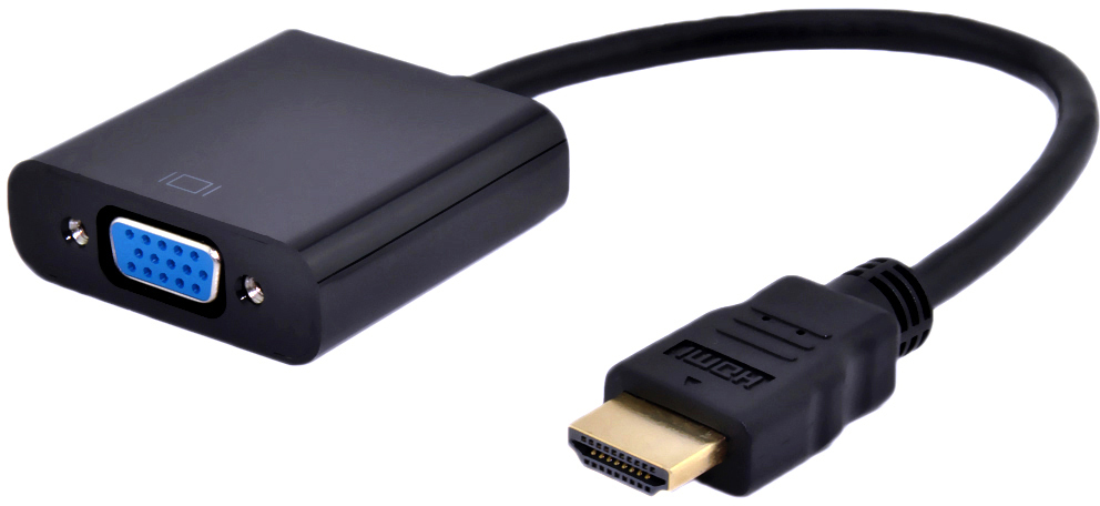

Adapter Przejściówka Sygnału Cyfrowego Hdmi na Vga