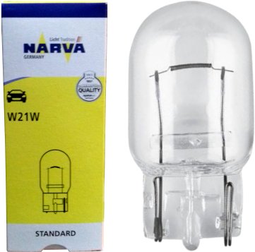

Narva 12V 21W Bc W21W żarówki samochodow 10x 17632