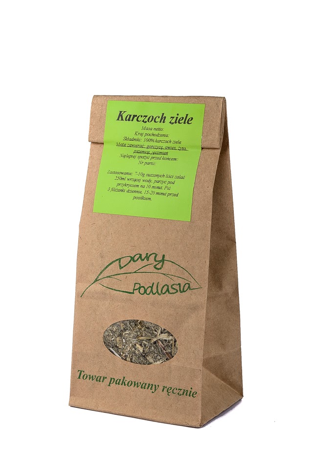 

Karczoch ziele karczocha 500g Dary Podlasia